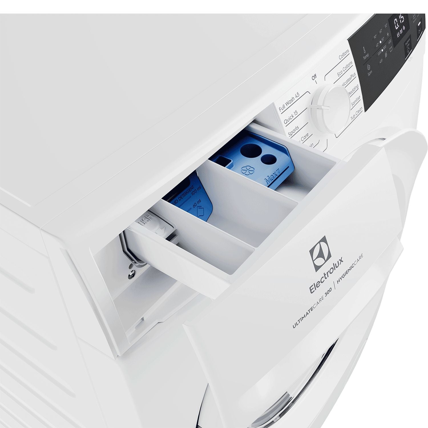 8kg Electrolux UltimateCare 300 Washing Machine (13 Programs)