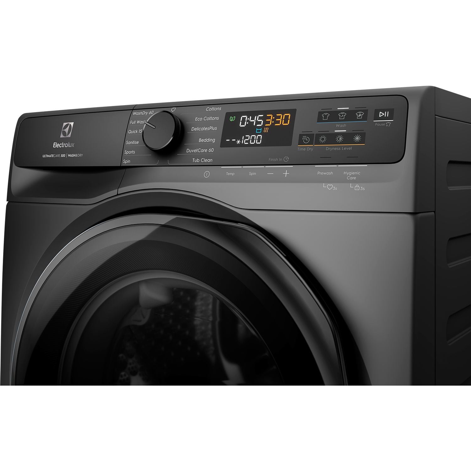 10/7kg Electrolux UltimateCare 500 Washer Dryer