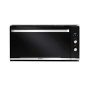 Elba ELIO 910 - 87L 9 Multi-function Built-in Oven Full Black Glass