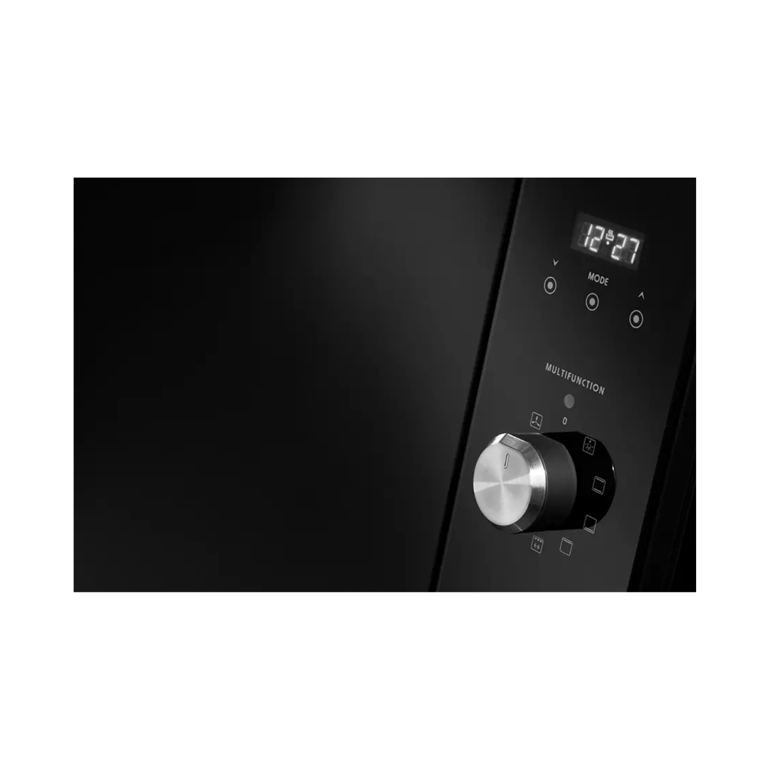Elba ELIO 910 - 87L 9 Multi-function Built-in Oven Full Black Glass