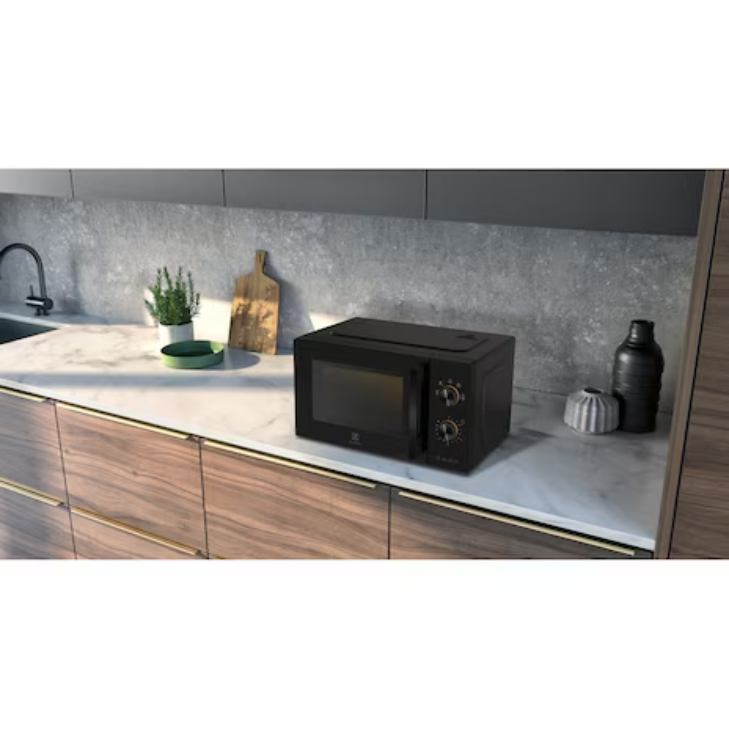 Electrolux EMM20K22B - 20L 5 Power Levels Microwave Oven