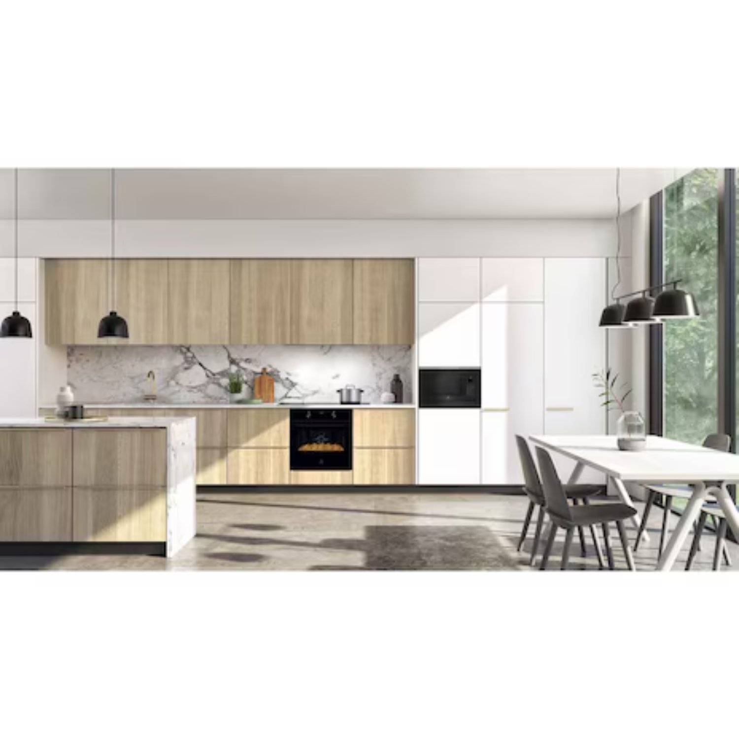 Electrolux EMSB25XC - 25L 4 Functions Built-in Convection Microwave Oven