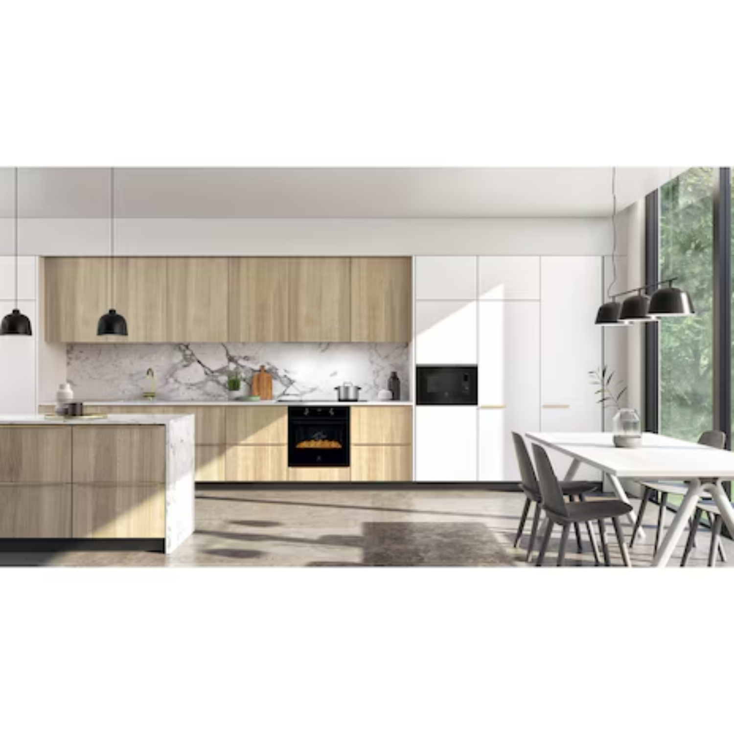 Electrolux EMSB30XCF - 30L 14 Functions Built-in Convection Microwave Oven