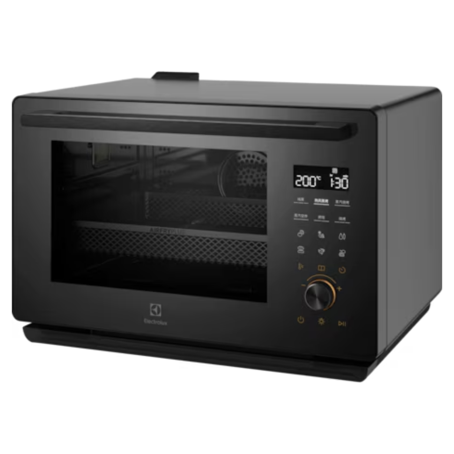 Electrolux EOS26T24BM - 26L 11 Programs Tabletop Steam Oven