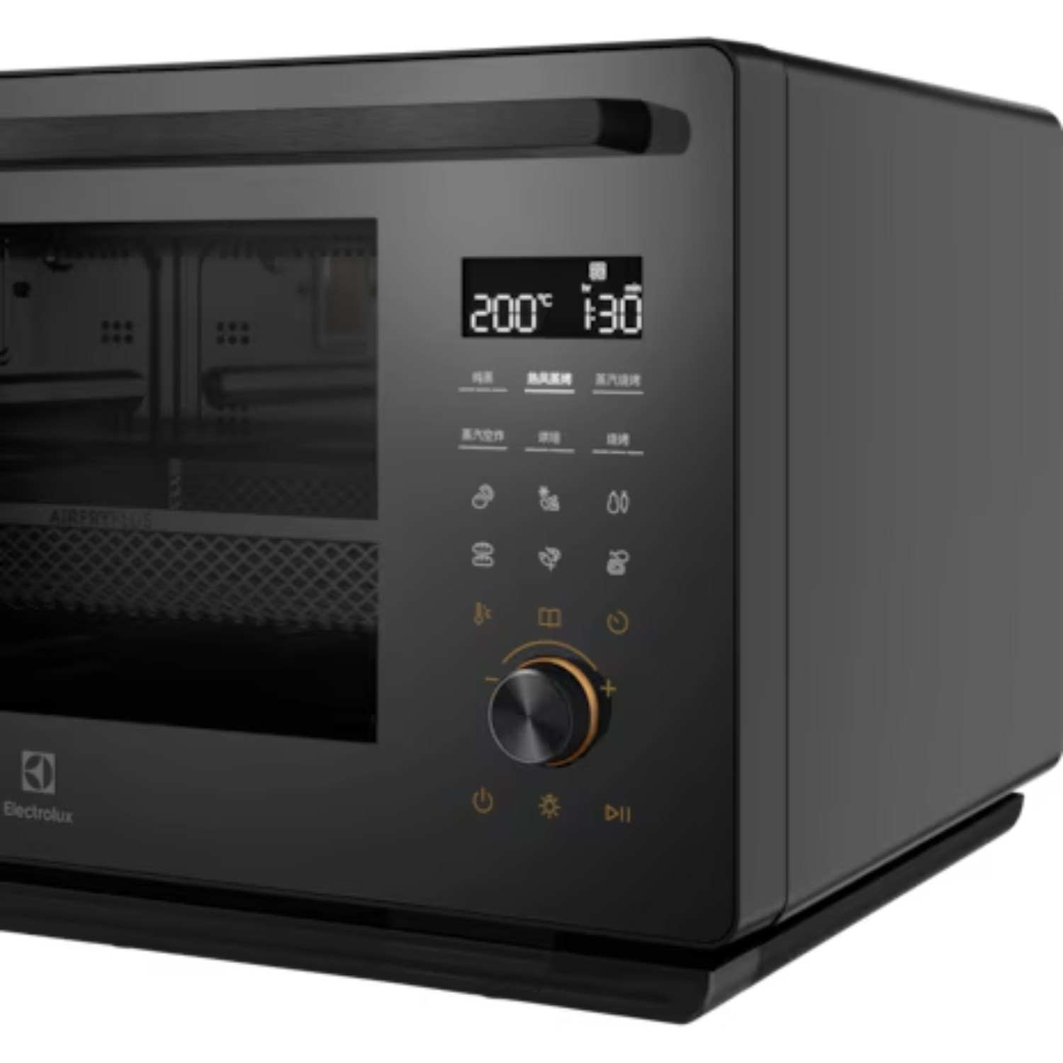 Electrolux EOS26T24BM - 26L 11 Programs Tabletop Steam Oven