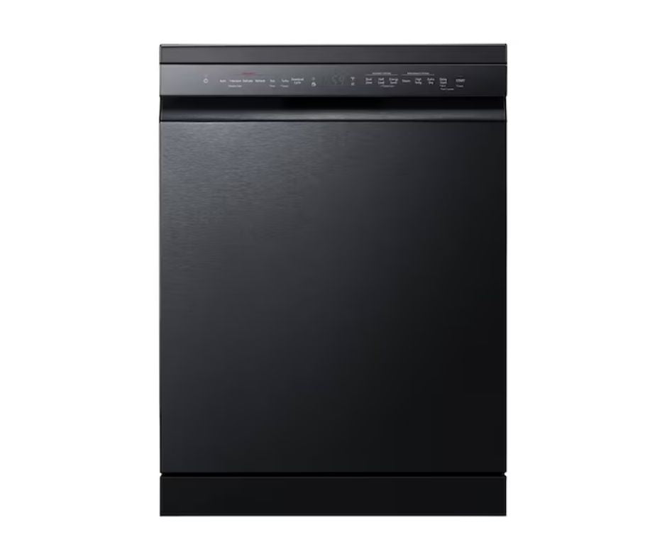 LG Front Control 10 Wash Programs Dishwasher Black