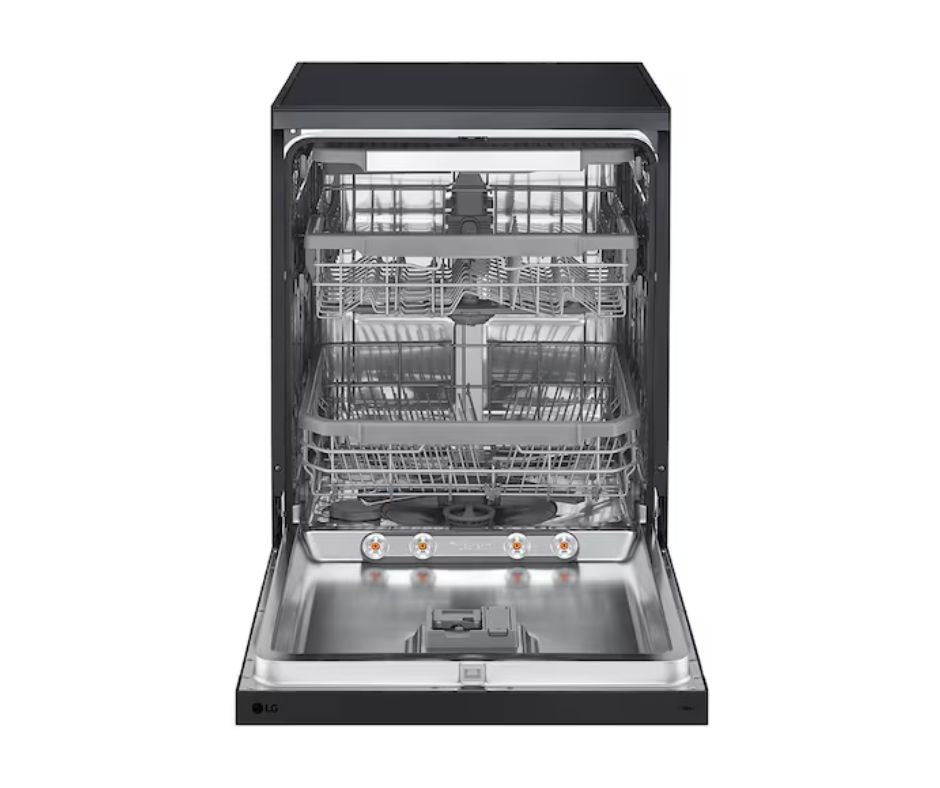 LG Front Control 10 Wash Programs Dishwasher Black