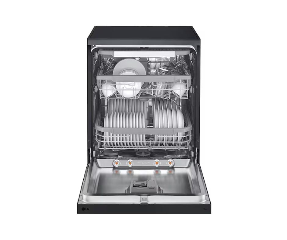 LG Front Control 10 Wash Programs Dishwasher Black