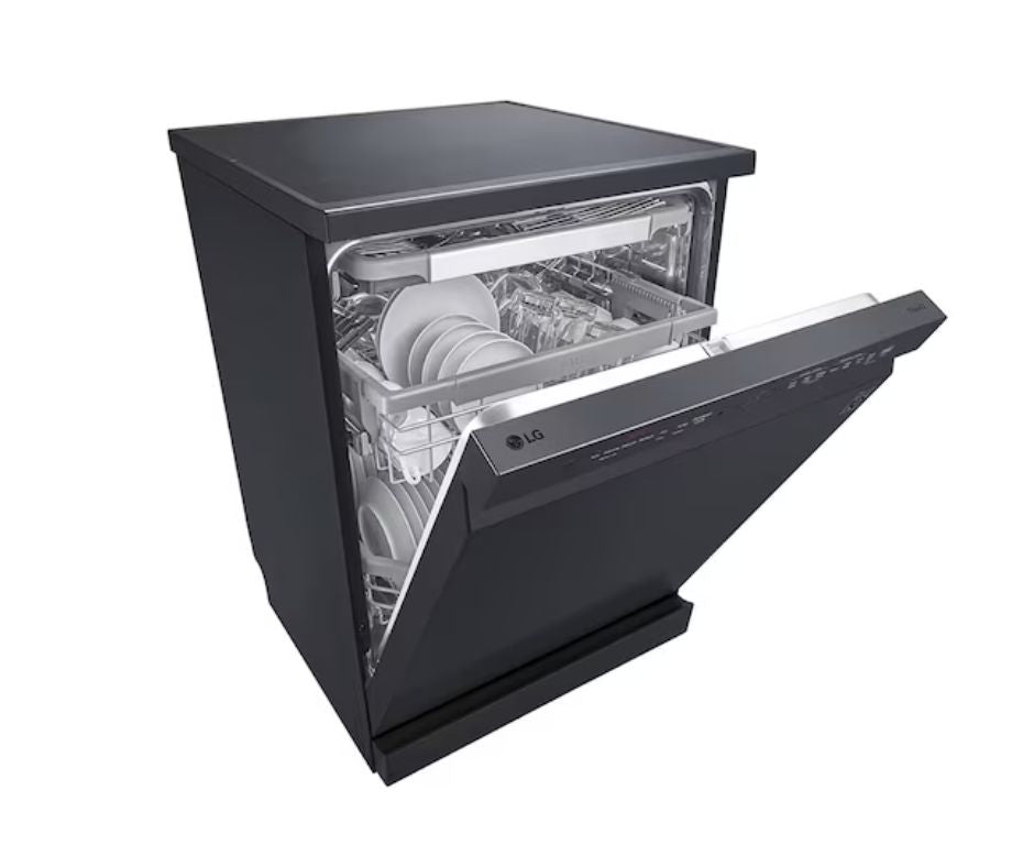 LG Front Control 10 Wash Programs Dishwasher Black