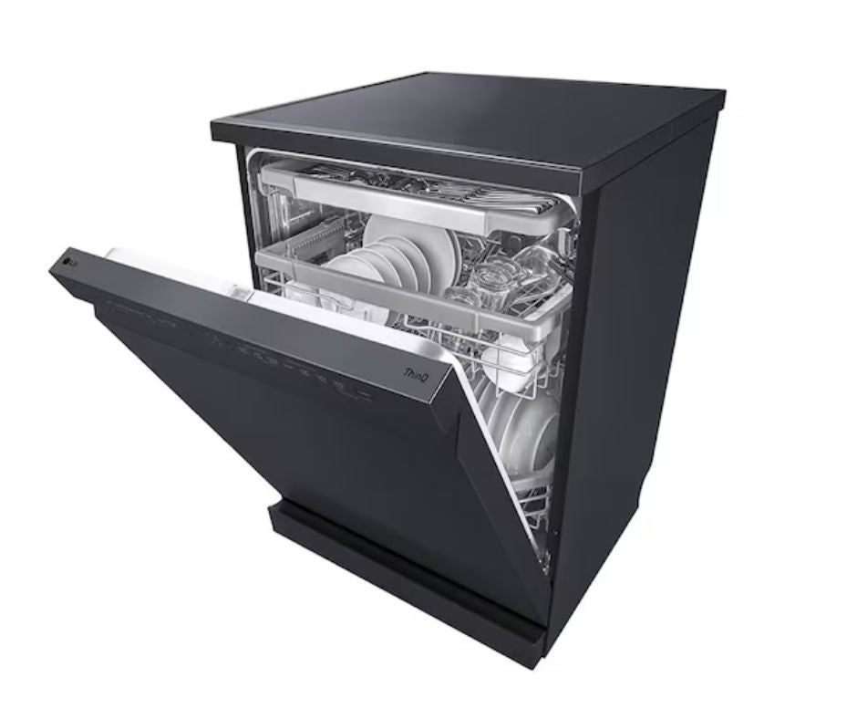 LG Front Control 10 Wash Programs Dishwasher Black