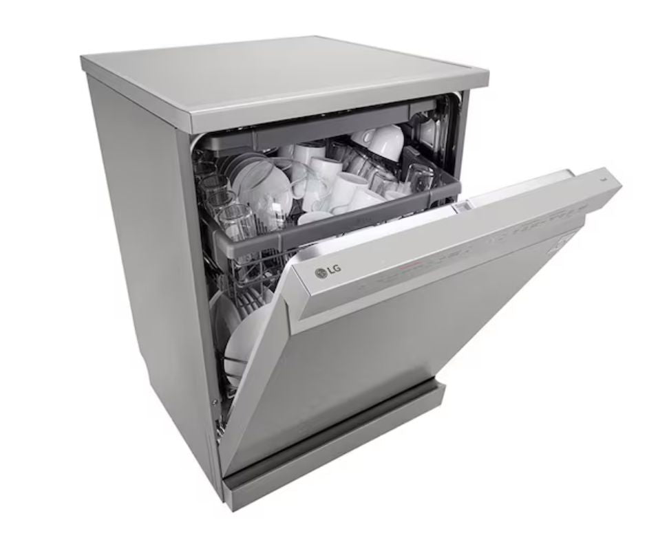 LG Front Control 10 Wash Programs Dishwasher Silver