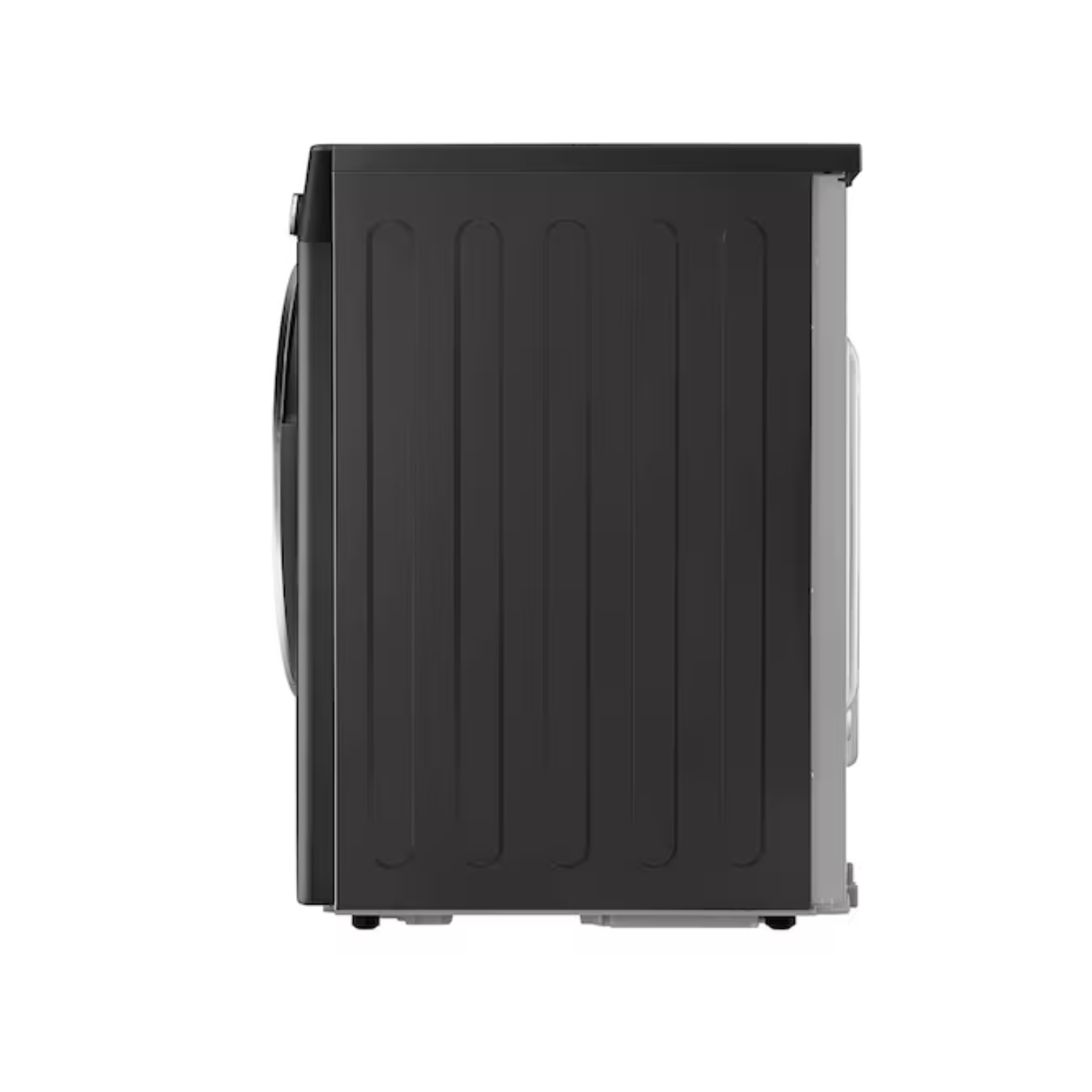 10kg LG Dual Inverter Front Load Heat Pump Dryer Black Steel