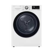 10kg LG Dual Inverter Front Load Heat Pump Dryer White