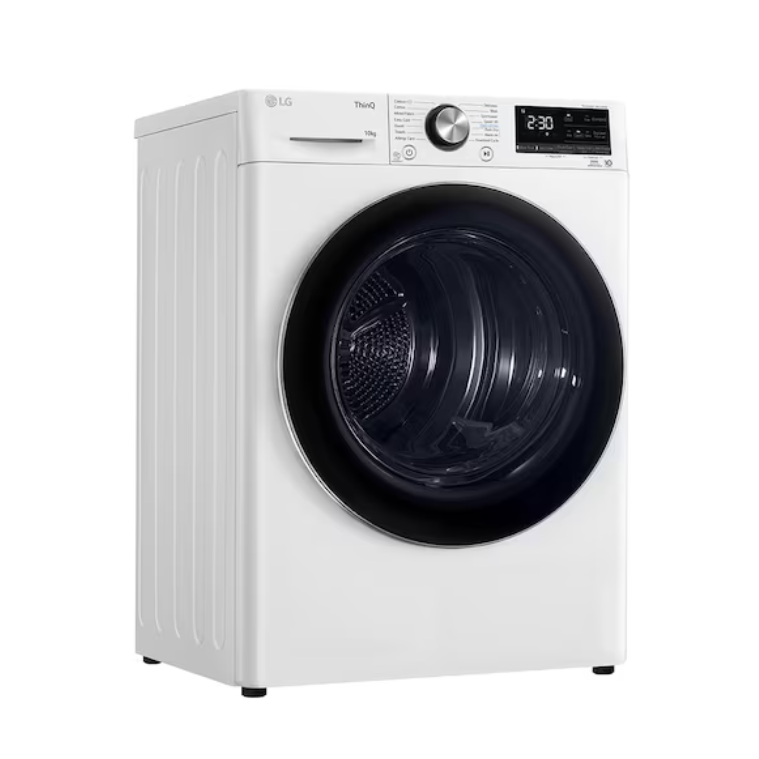 10kg LG Dual Inverter Front Load Heat Pump Dryer White