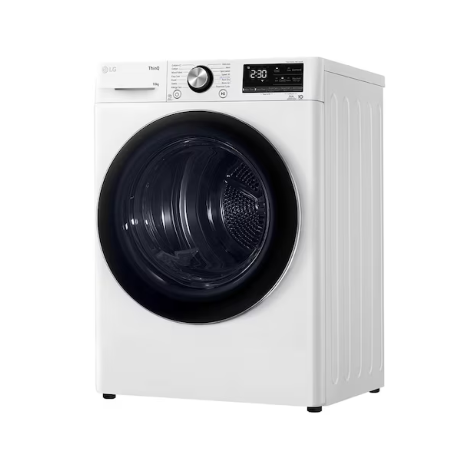 10kg LG Dual Inverter Front Load Heat Pump Dryer White