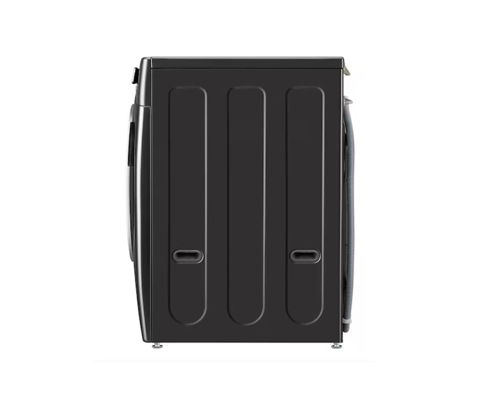 21/12kg LG AI Direct Drive Front Load Washer Dryer Black Steel