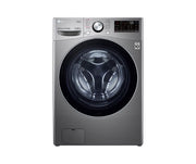 15/8kg LG AI Direct Drive Front Load Washer Dryer Silver