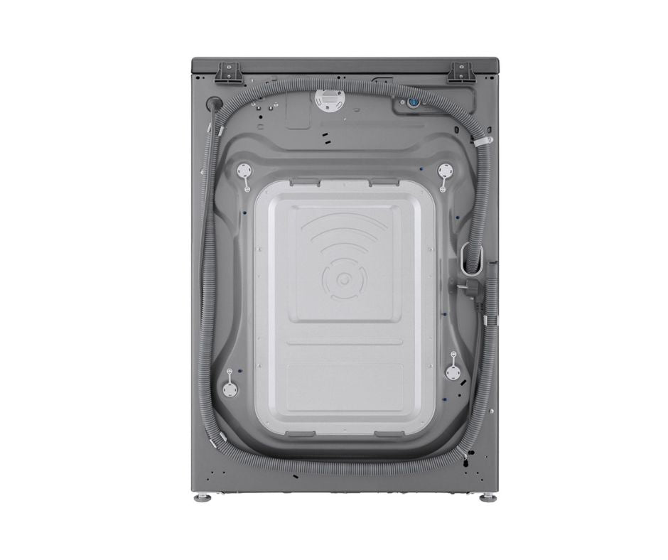 15/8kg LG AI Direct Drive Front Load Washer Dryer Silver
