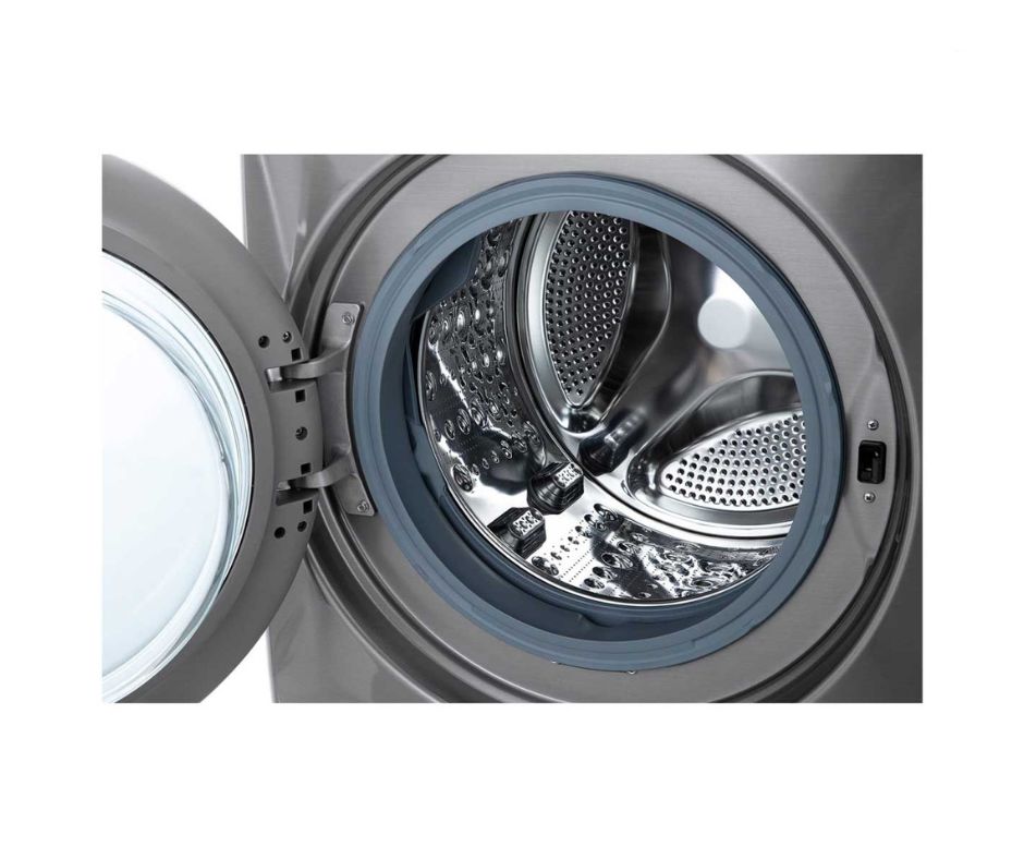 15/8kg LG AI Direct Drive Front Load Washer Dryer Silver