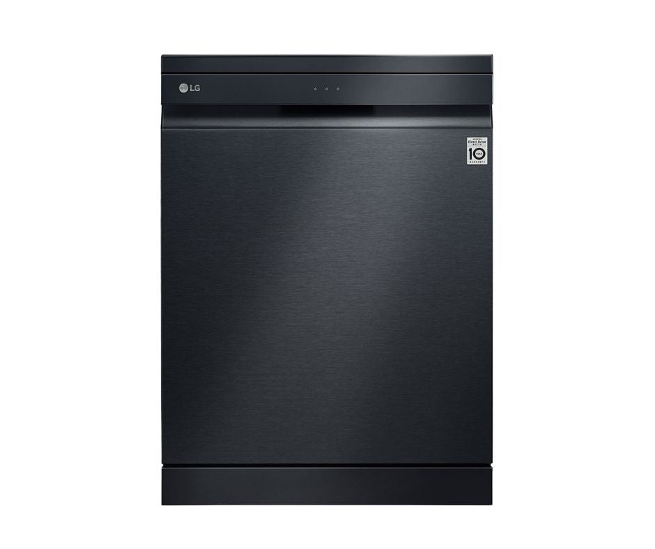 LG Top Control Dishwasher Black (14 Place Settings)