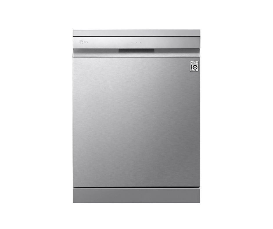 LG Top Control Dishwasher Silver (14 Place Settings)