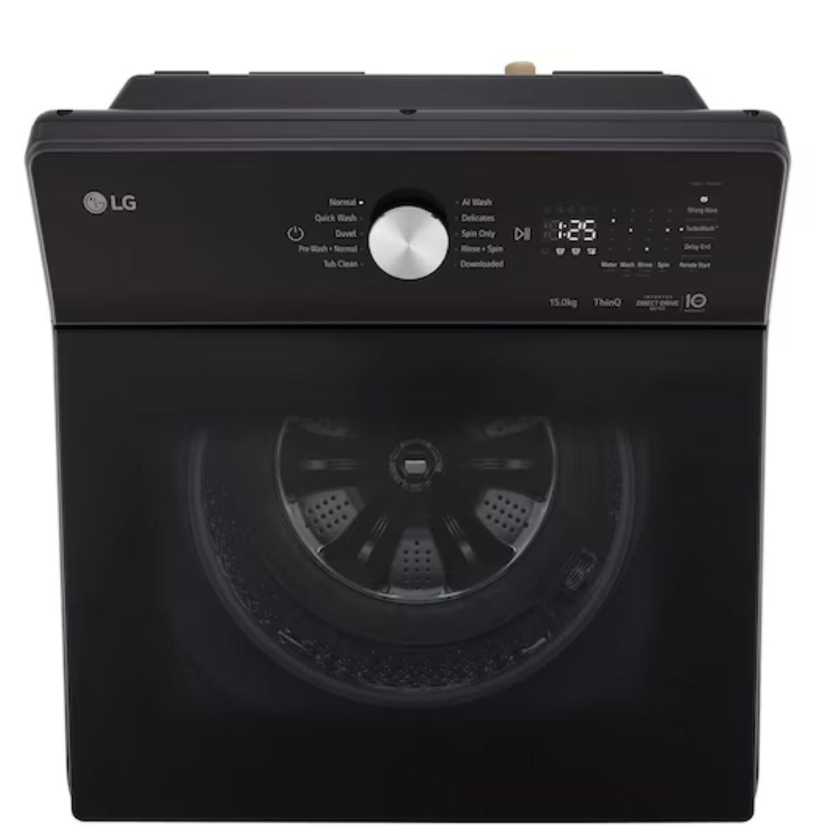 LG TX2315DT5G - 15kg Top Load Washer