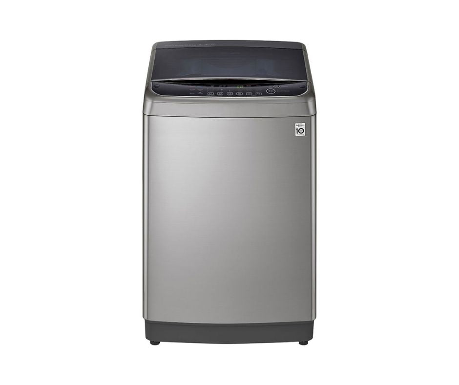 12kg LG TurboWash3D™ Top Load Washing Machine Silver