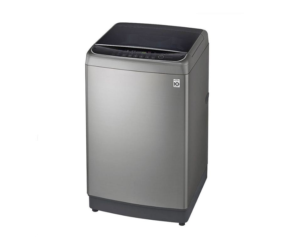 12kg LG TurboWash3D™ Top Load Washing Machine Silver