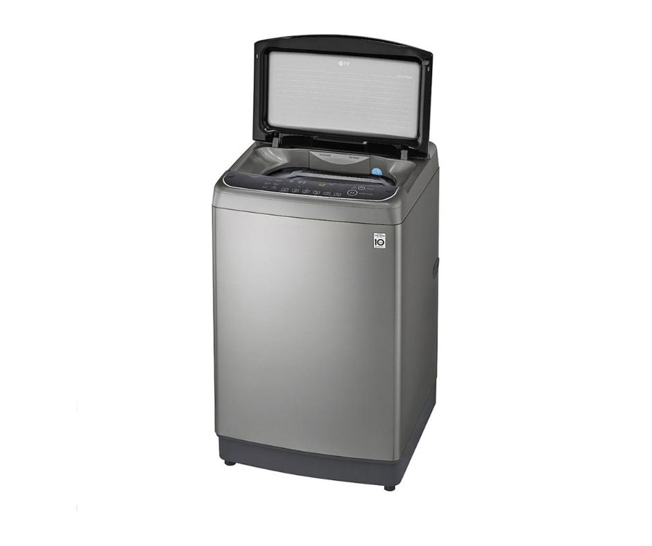 12kg LG TurboWash3D™ Top Load Washing Machine Silver