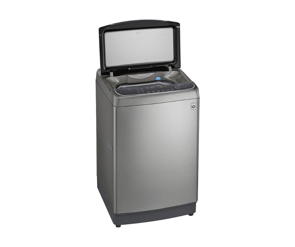 12kg LG TurboWash3D™ Top Load Washing Machine Silver