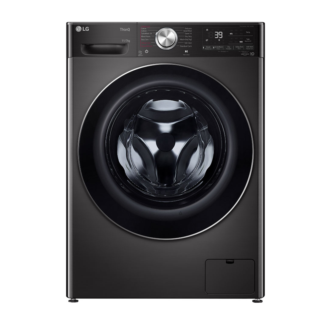 LG FV1411H2B - 11/7kg Front Load Washer Dryer