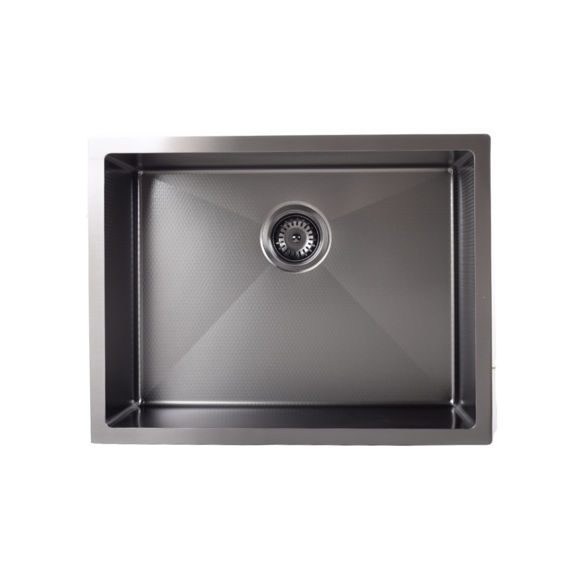 Turbo TS600-HC BK - 60cm Honeycomb Sink