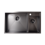 Turbo TS860-HC BK - 86cm Honeycomb Sink