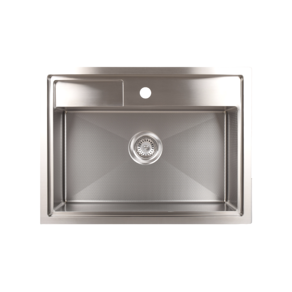 Turbo TS672-HC SS - 67cm Honeycomb Sink