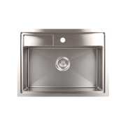 Turbo TS672-HC SS - 67cm Honeycomb Sink