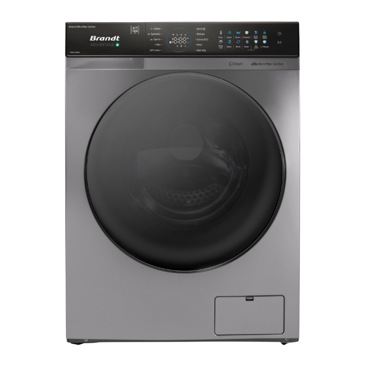 Brandt WFB424QWA - 12kg Front Load Washing Machine