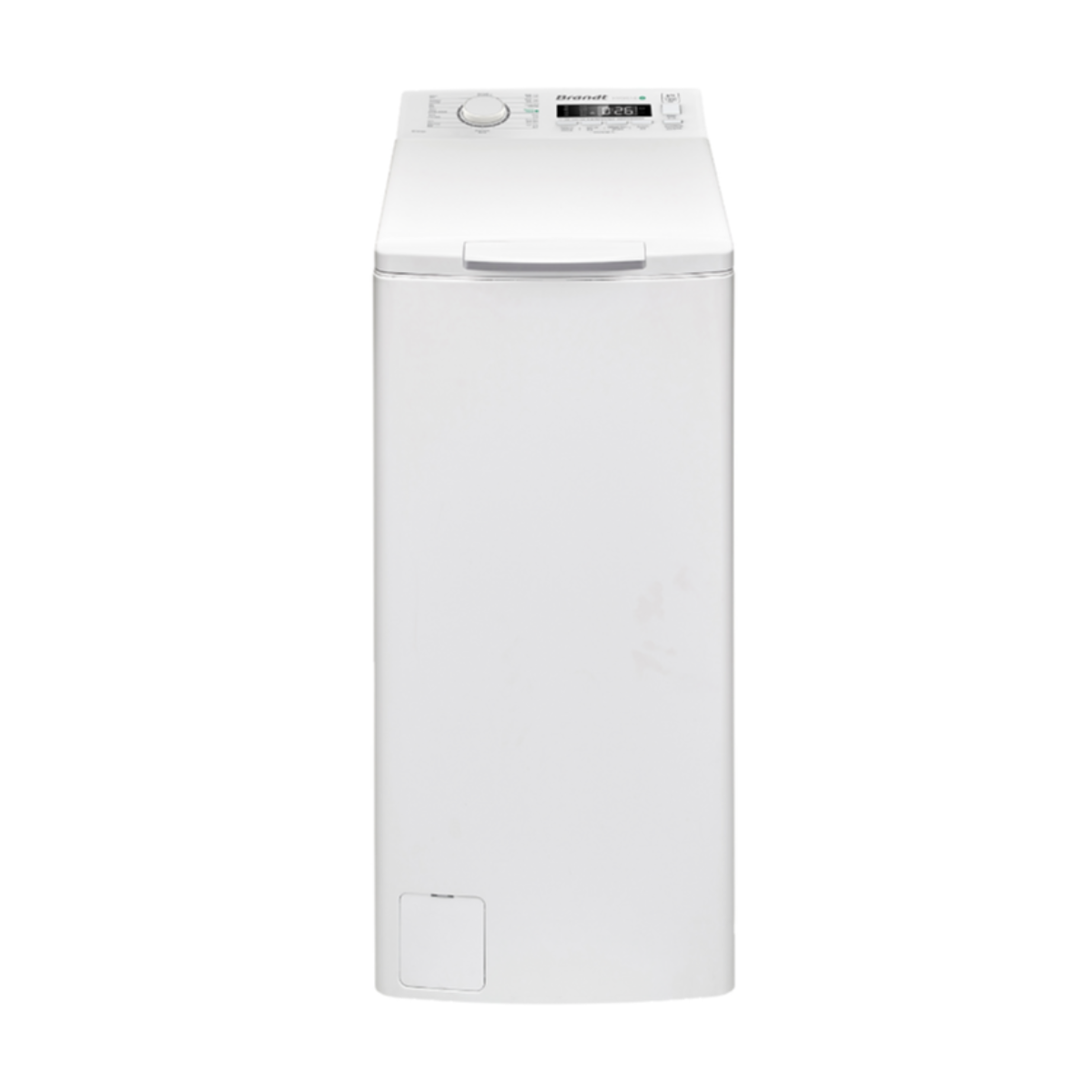 Brandt BT583QA - 8kg Top Load Washing Machine