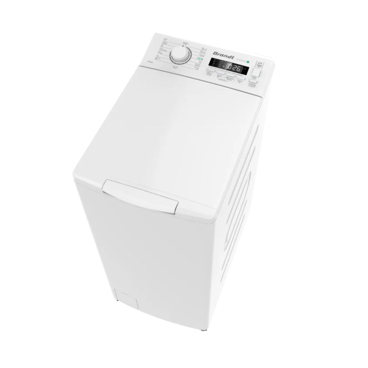 Brandt BT583QA - 8kg Top Load Washing Machine