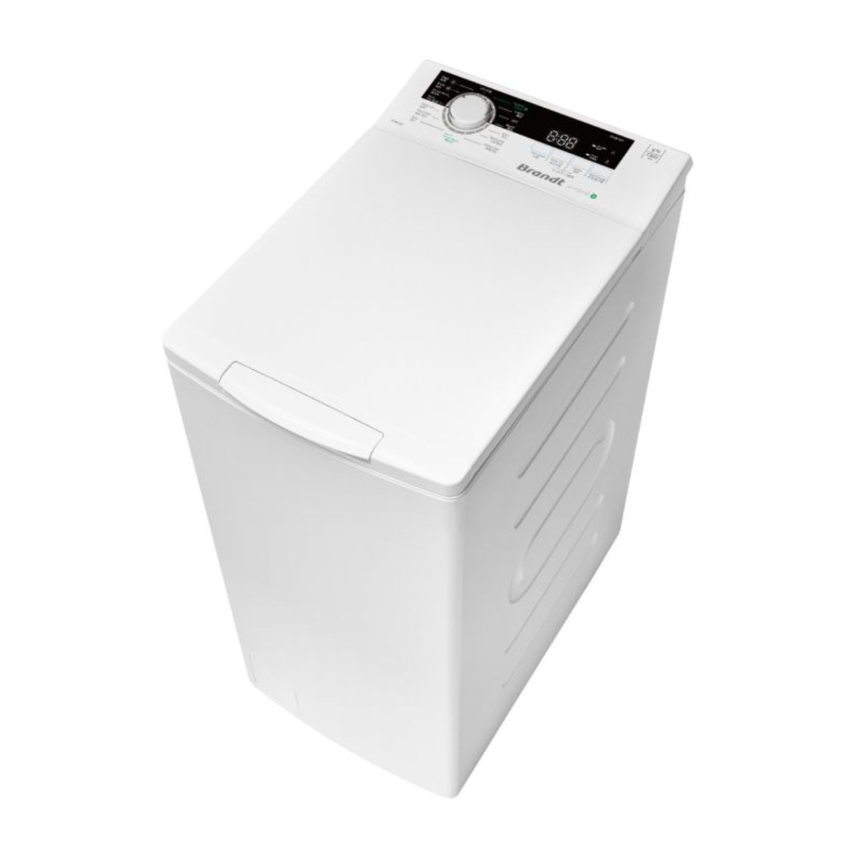 Brandt BT58038QA - 8kg Top Load Washing Machine