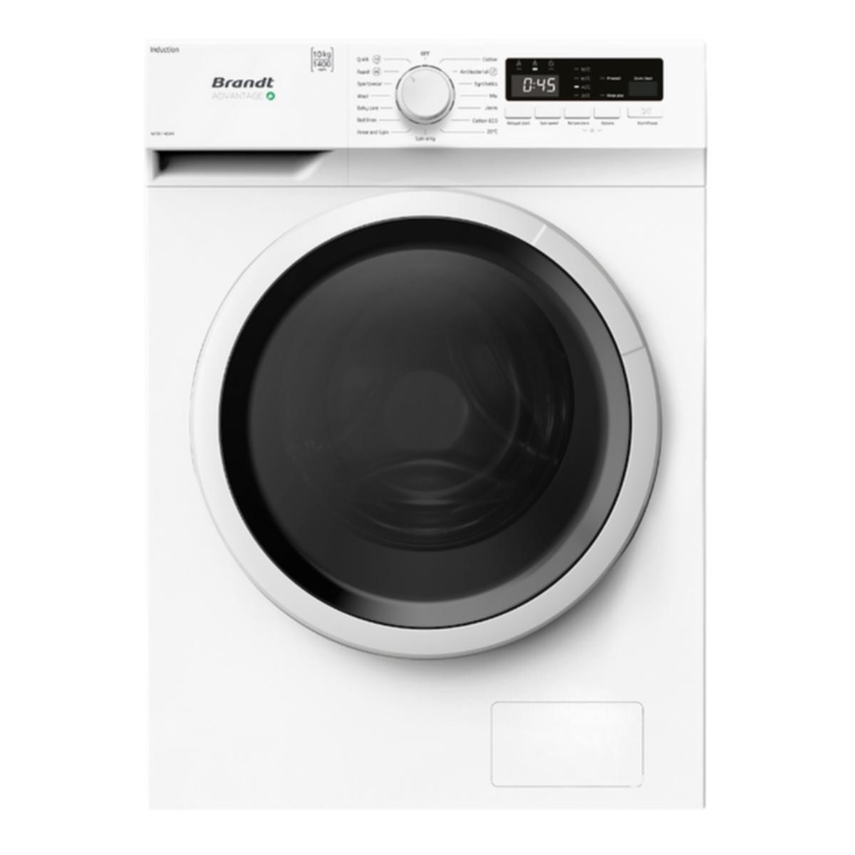 Brandt WFBS14QWA - 10kg Front Load Washing Machine
