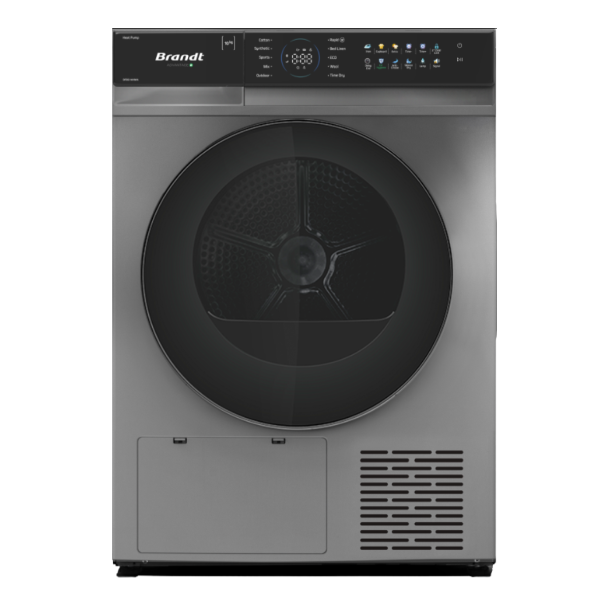 Brandt DFB514HWA - 10kg Front Load Heat Pump Dryer