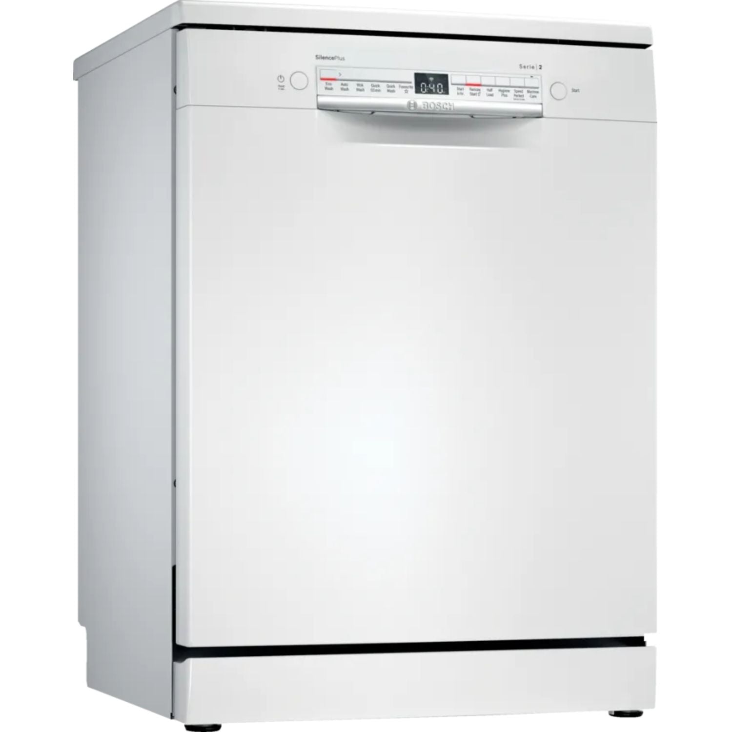 Bosch Series 2 60cm Free Standing Dishwasher (White)