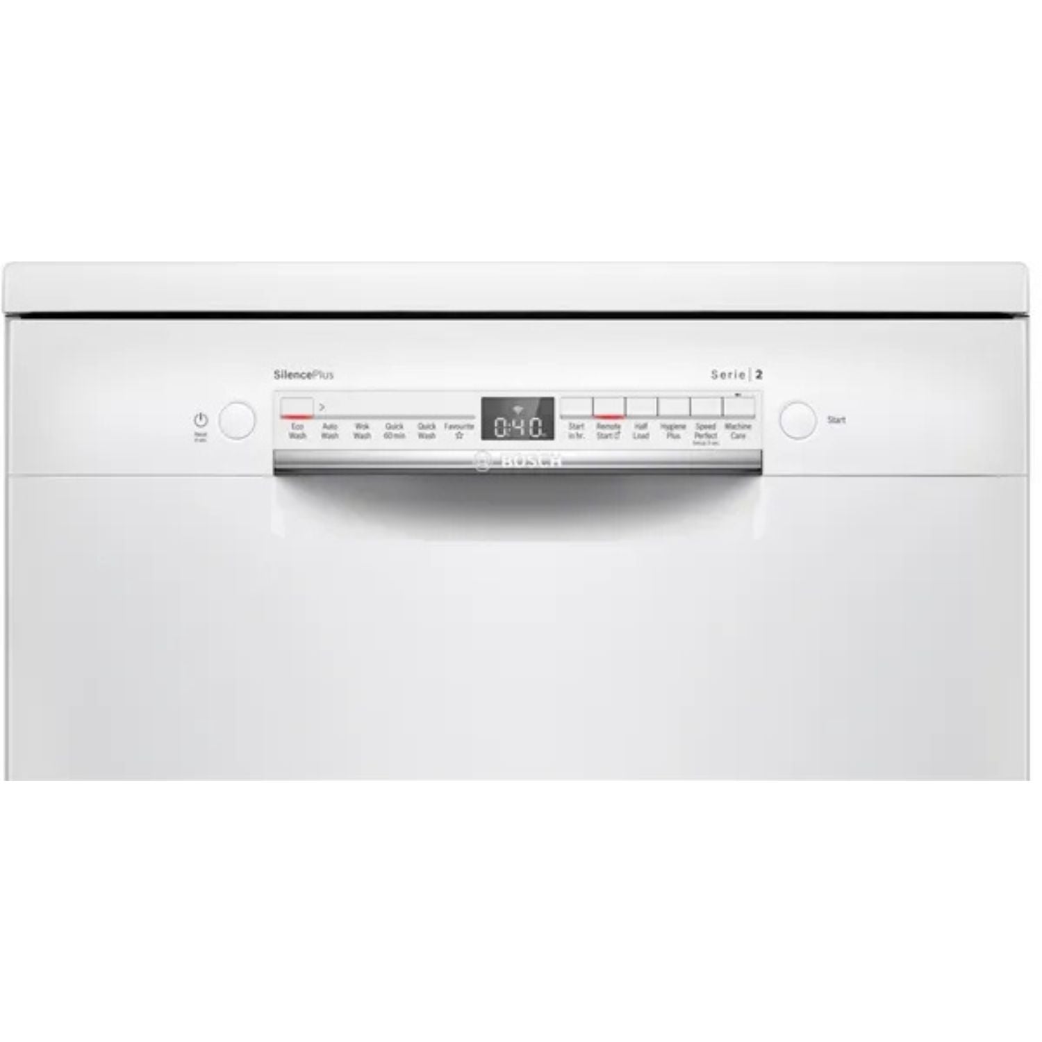 Bosch Series 2 60cm Free Standing Dishwasher (White)