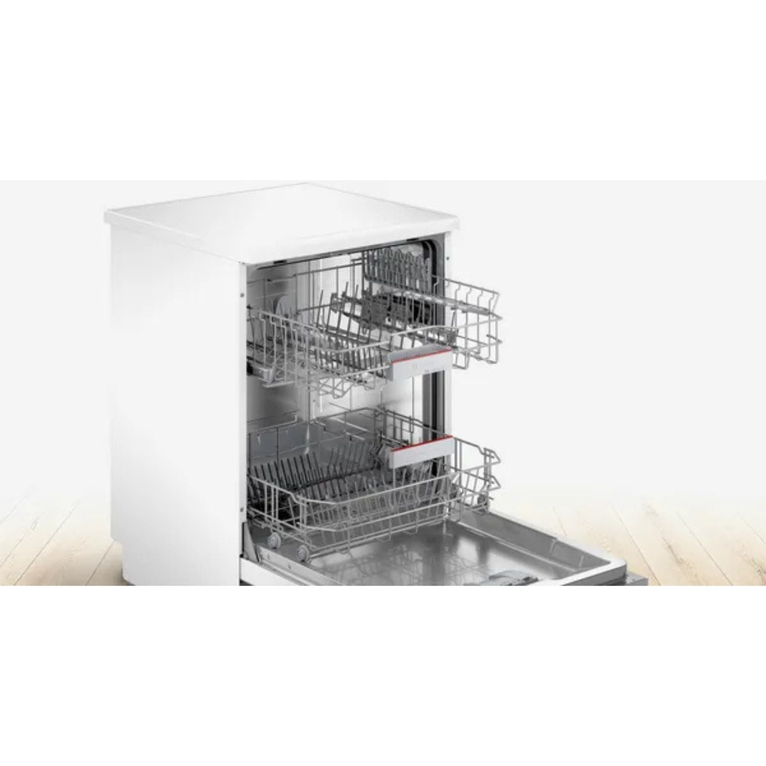 Bosch Series 2 60cm Free Standing Dishwasher (White)