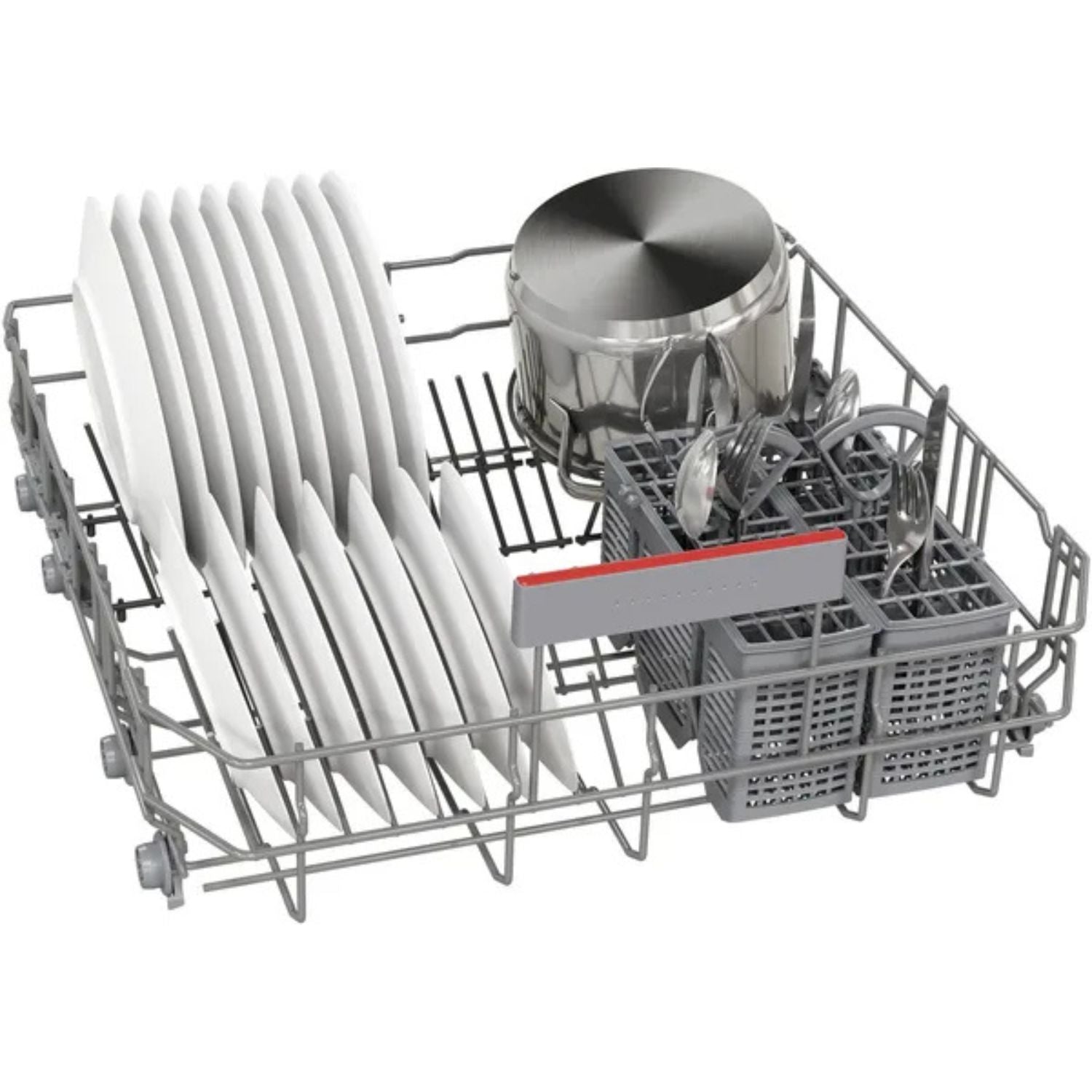 Bosch Series 2 60cm Free Standing Dishwasher (White)