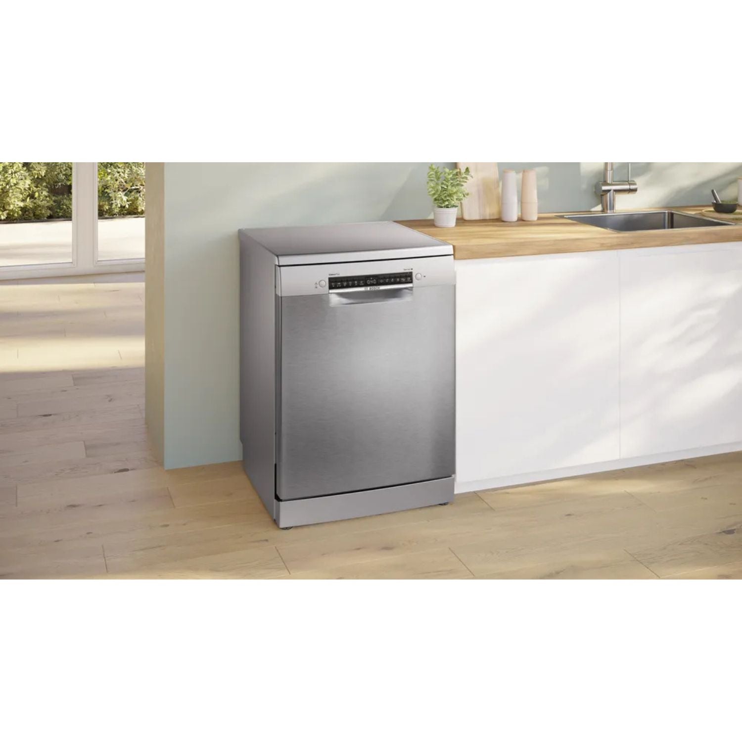 Bosch Series 4 60cm Free Standing Dishwasher (14 Place Settings)