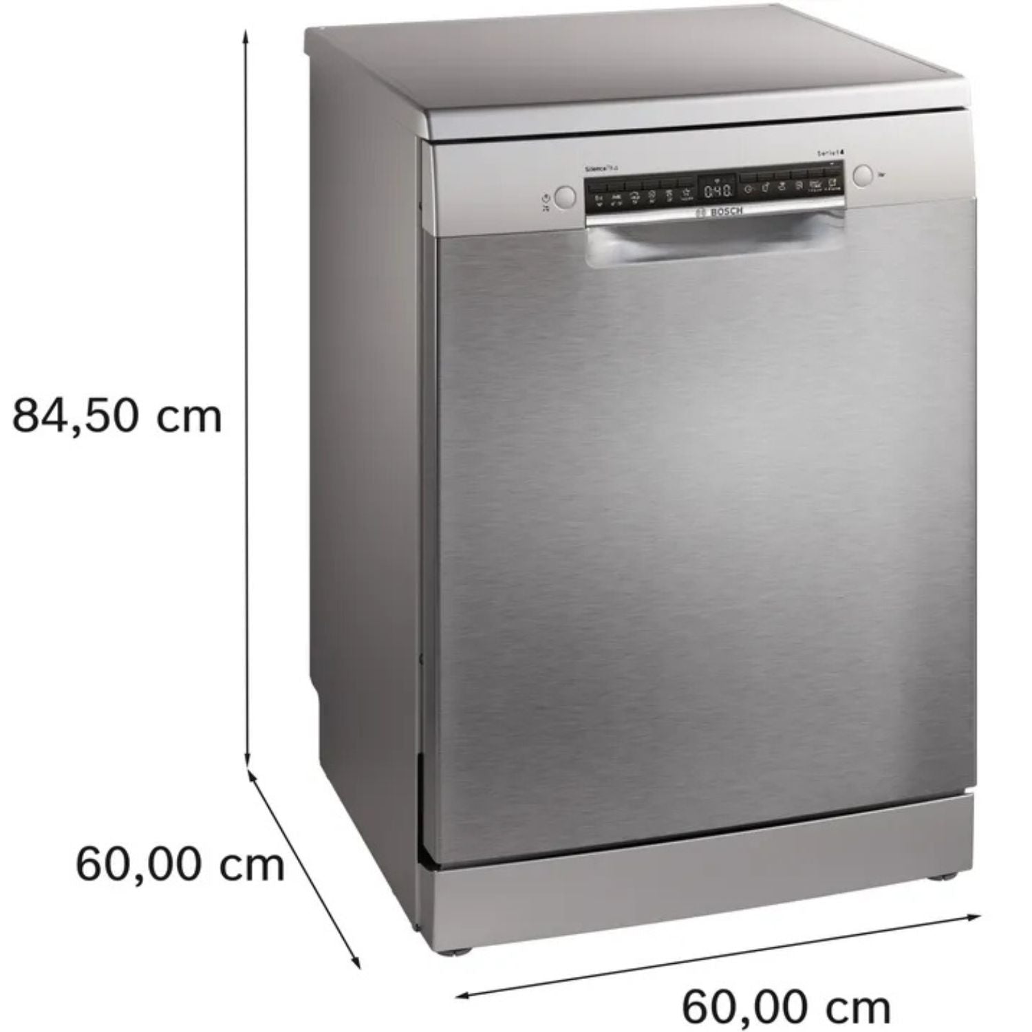 Bosch Series 4 60cm Free Standing Dishwasher (14 Place Settings)