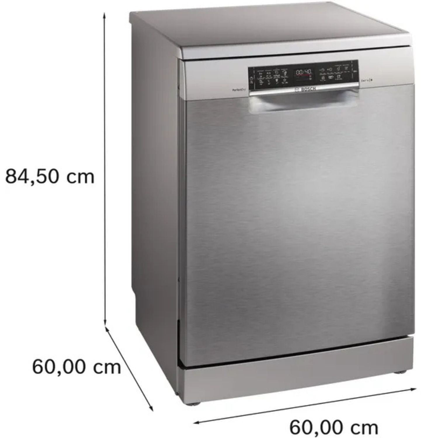 Bosch Series 6 60cm Free Standing Dishwasher (8 Programs)