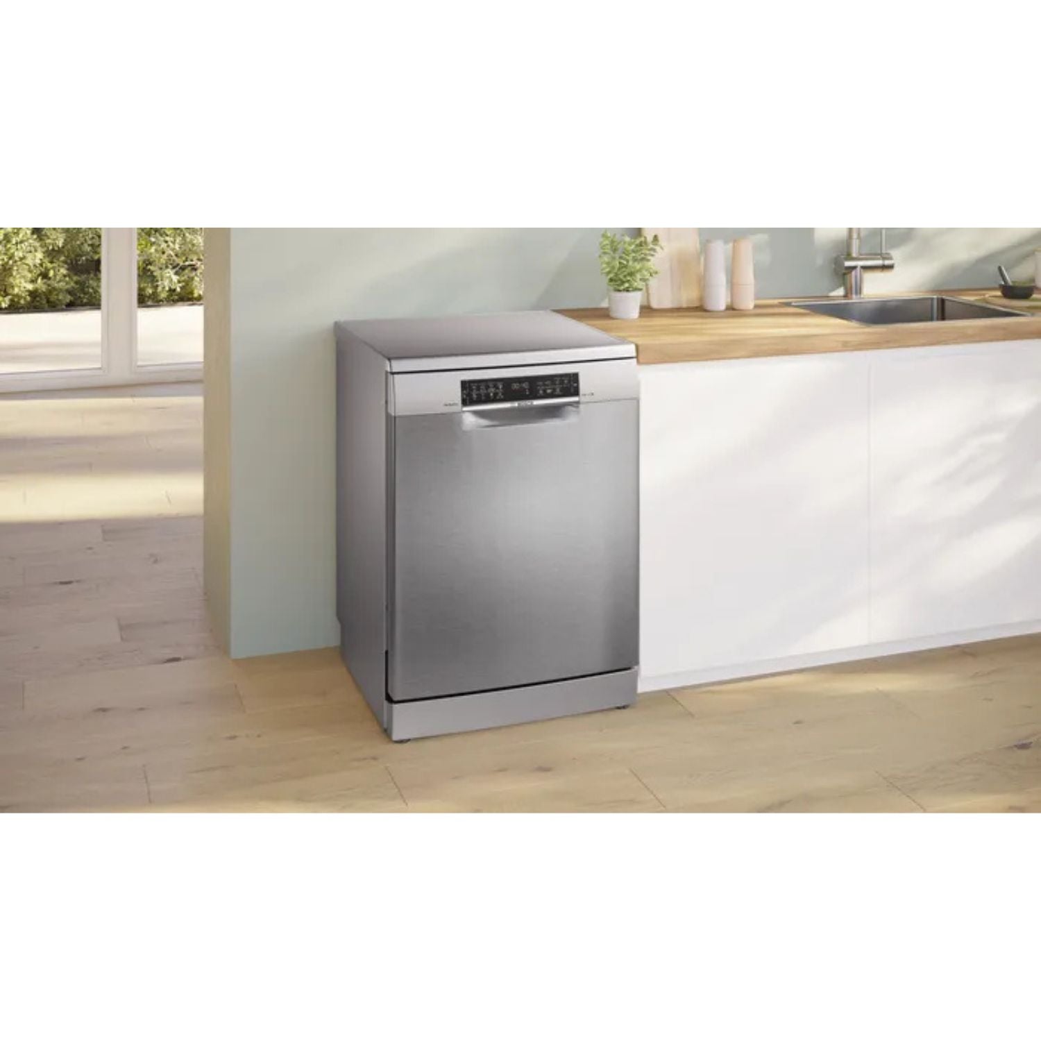 Bosch Series 6 60cm Free Standing Dishwasher (6 Programs)