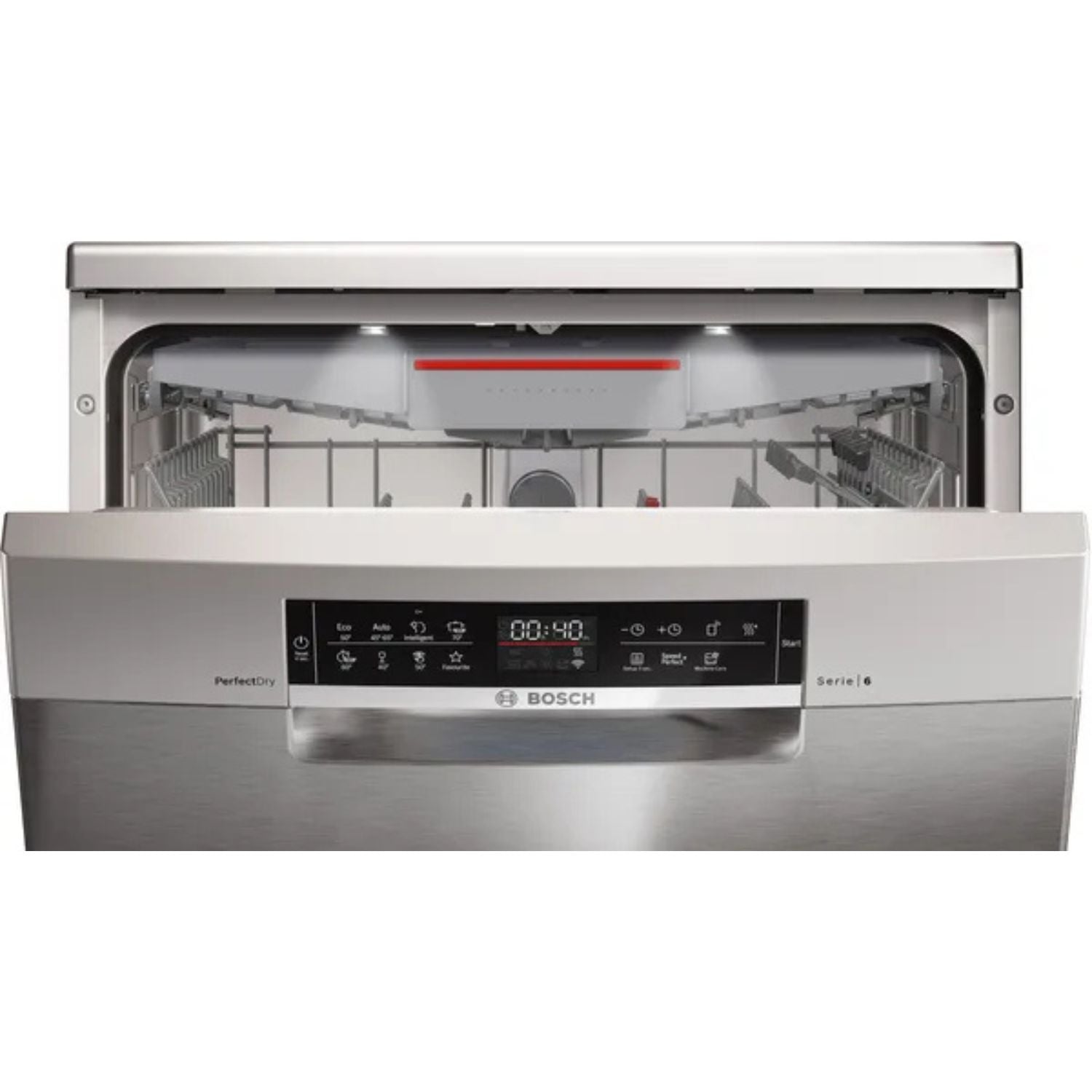 Bosch Series 6 60cm Free Standing Dishwasher (8 Programs)